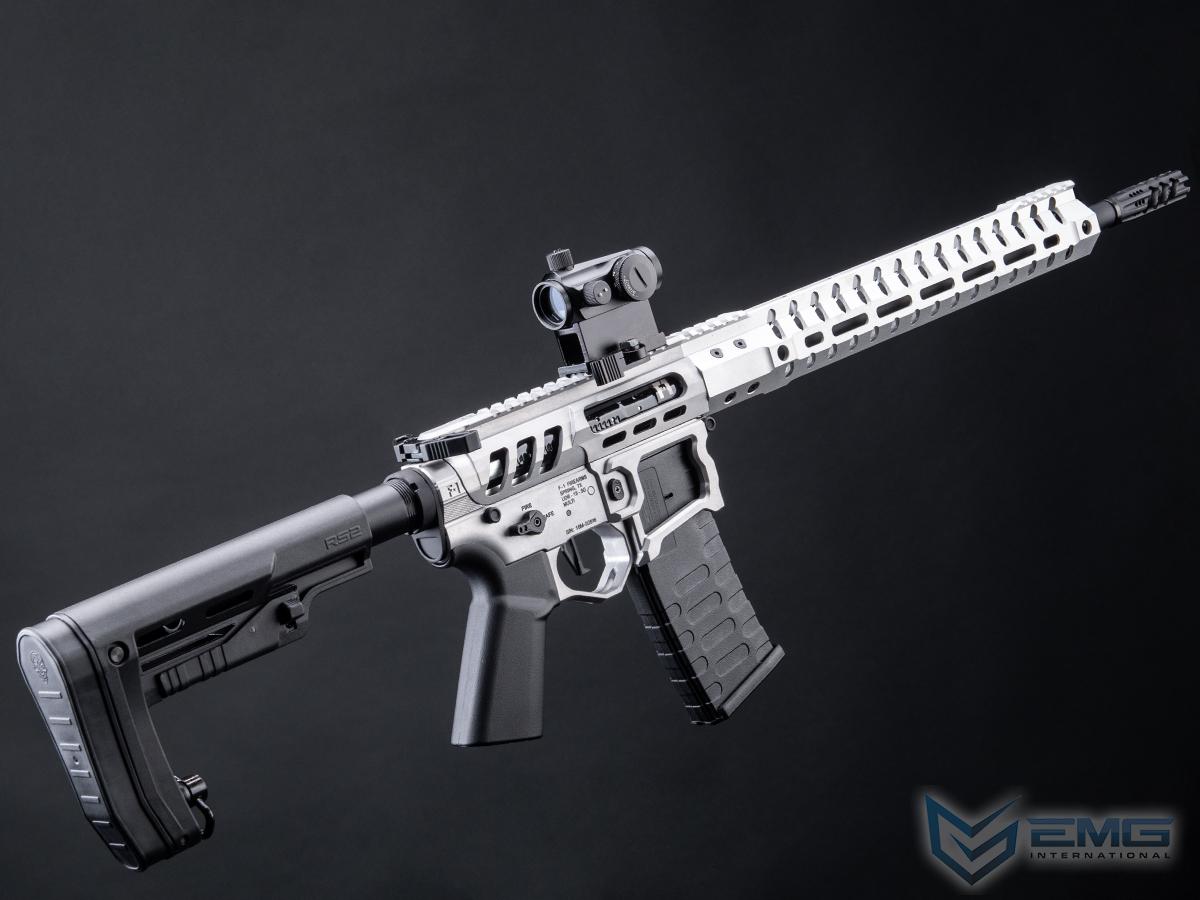 EMG F1 Firearms UDR15 AR15 2.0 eSilverEdge Full Metal Airsoft AEG