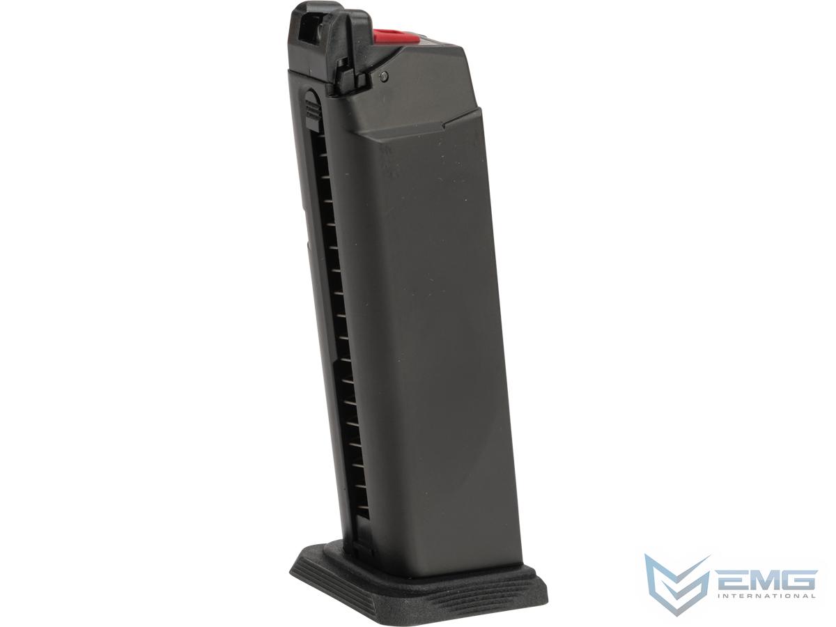 EMG Magazine for BLU & GLOCK Series Gas Airsoft Pistols (Model: Enhanced / CO2 / 25rds)