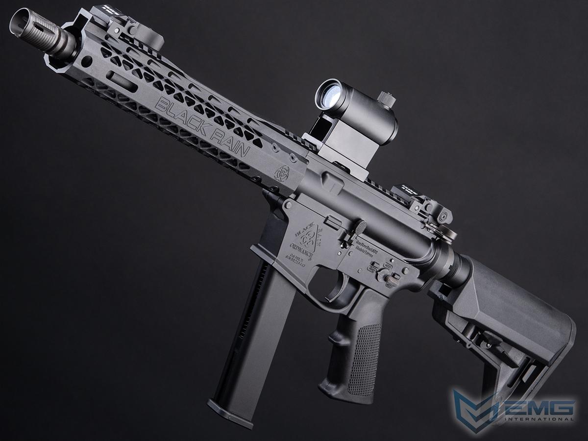 EMG Black Rain Ordnance BRO 9mm Gas Blowback Airsoft Rifle (Model