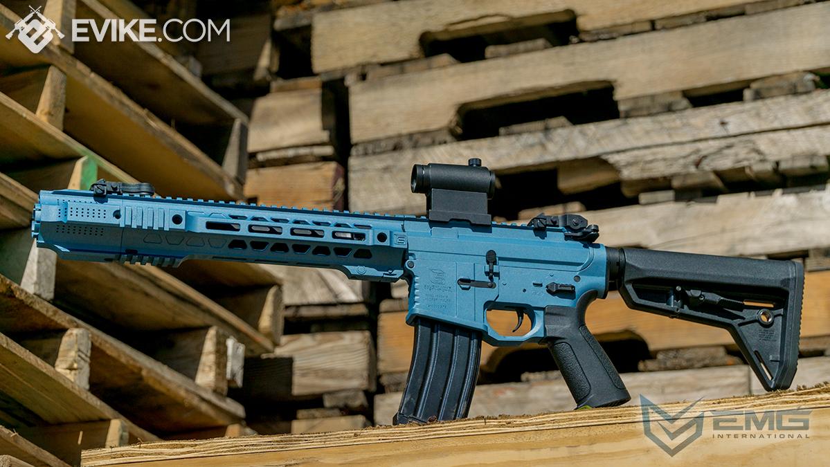 EMG Custom Cerakote SAI GRY Training Weapon M4 Airsoft AEG Rifle
