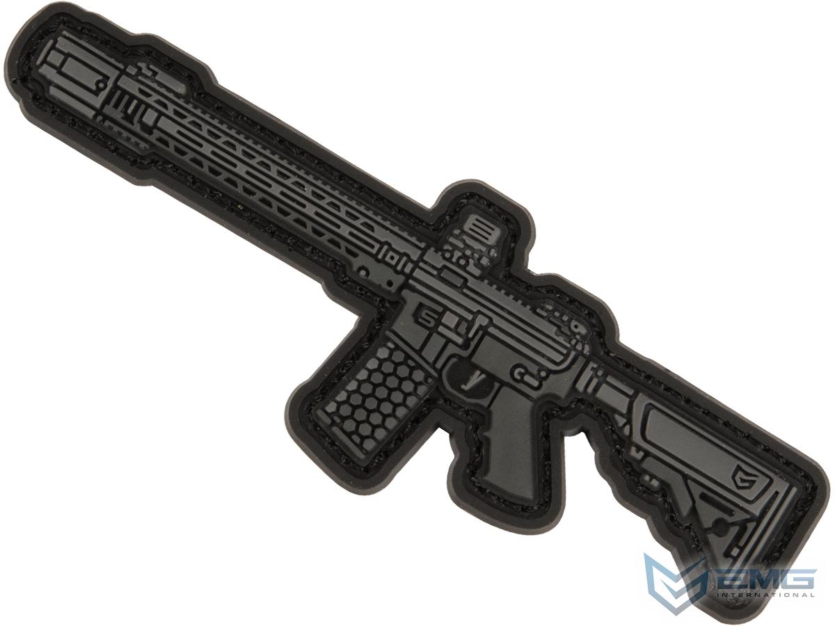 EMG Miniaturized Weapons PVC Morale Patch (Type: Salient Arms International GRY Carbine)