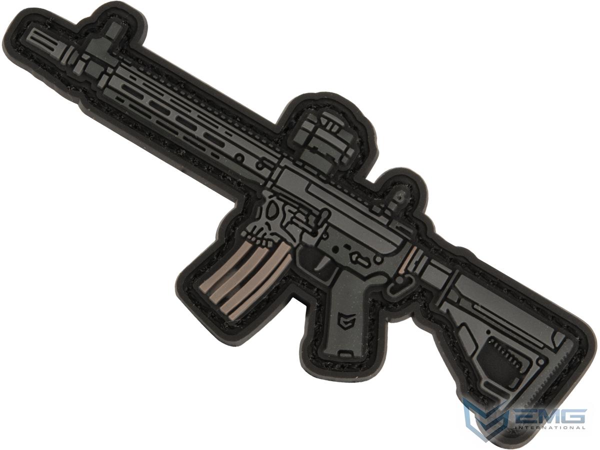 EMG Miniaturized Weapons PVC Morale Patch (Type: Sharp Bros Jack AR15)