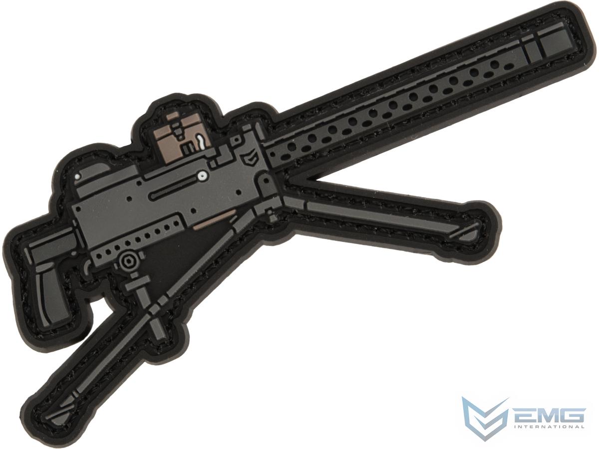 EMG Miniaturized Weapons PVC Morale Patch (Type: M1919 Browning Machine Gun)
