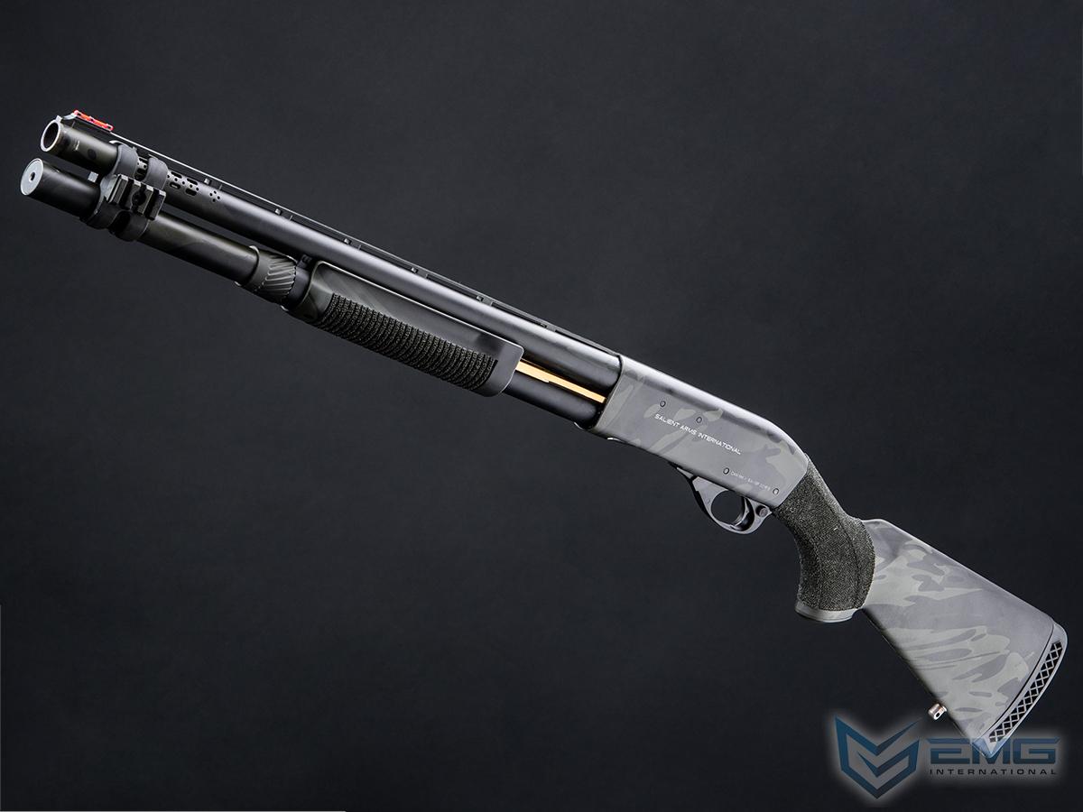 2x Toy Guns Military Police Pump-Action Shotgun & M-16 Toy Rifle 