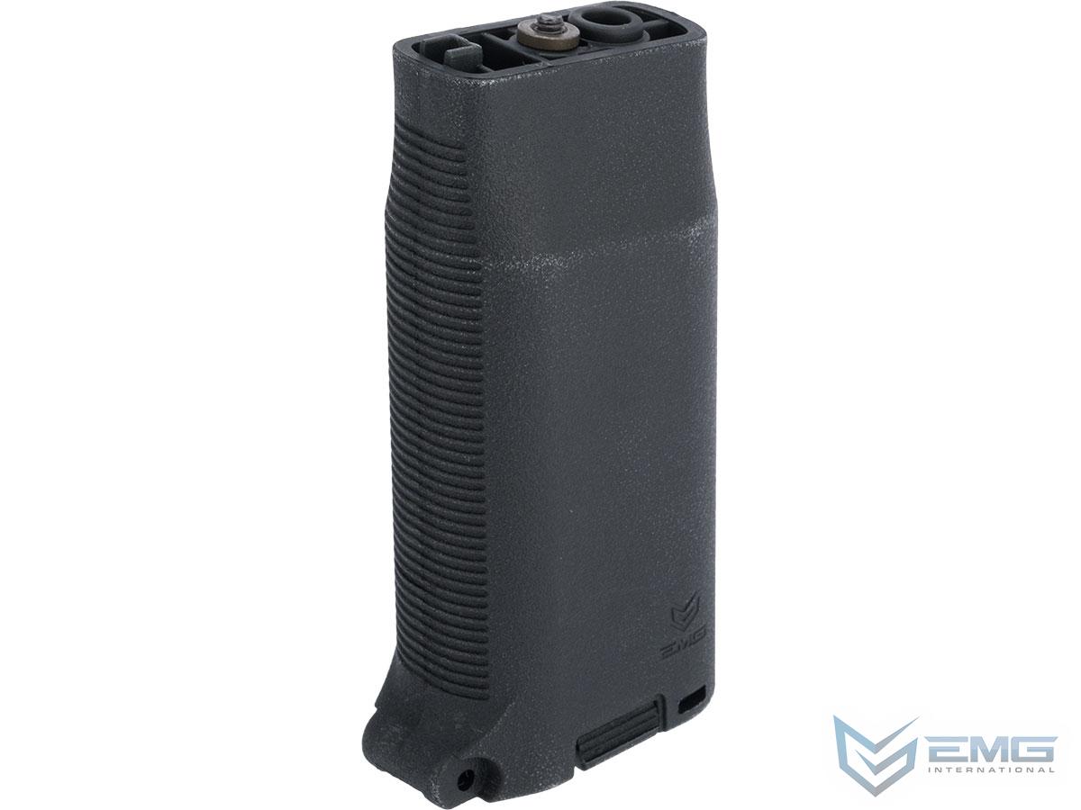 EMG Battery Storage Vertical Grip (Color: Black / KeyMod)