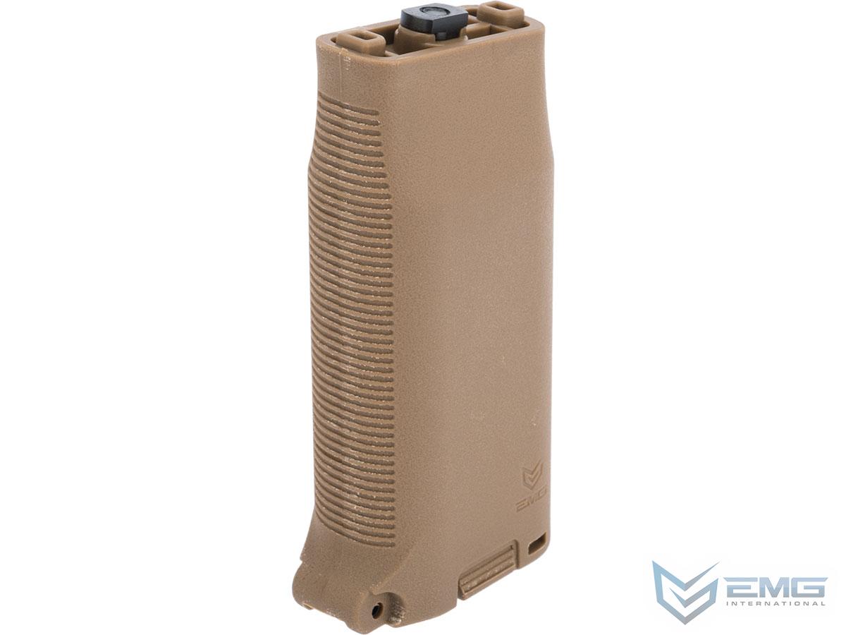 EMG Battery Storage Vertical Grip (Color: Dark Earth / M-LOK)