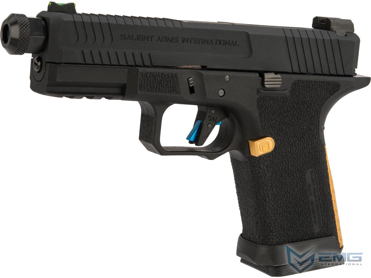 EMG Salient Arms International BLU Compact Airsoft Training Weapon (Type: Steel / CO2)