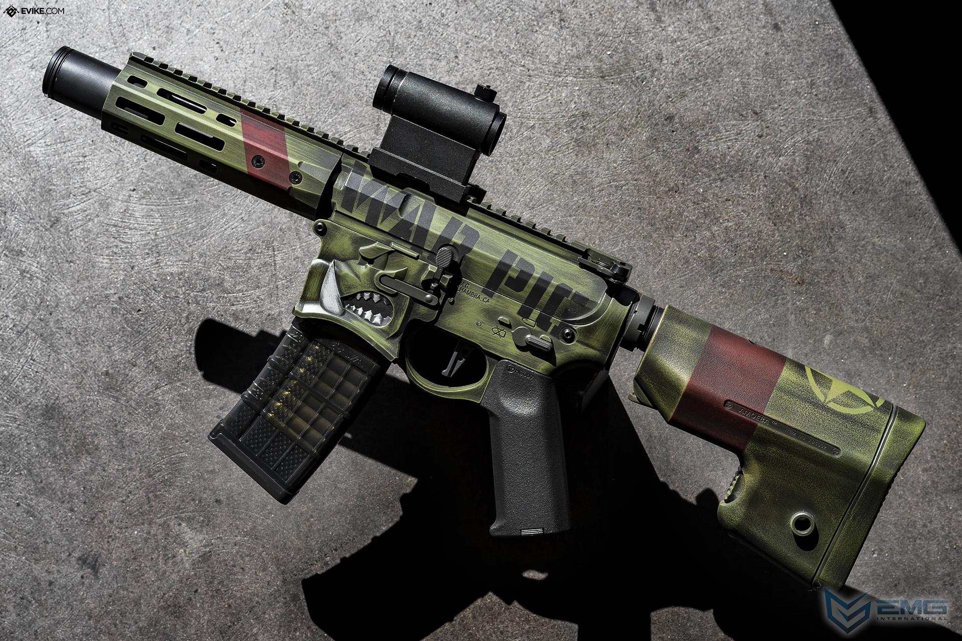 EMG / Sharps Bros "Warthog" Licensed Advanced M4 Airsoft AEG w/ Black