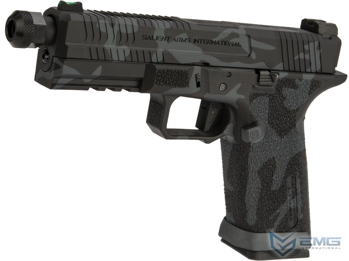 EMG Salient Arms International BLU Airsoft Training Weapon w/ Black Sheep Arms Custom Cerakote (Model: Aluminum Full Size / Urban 2 Color Camo)