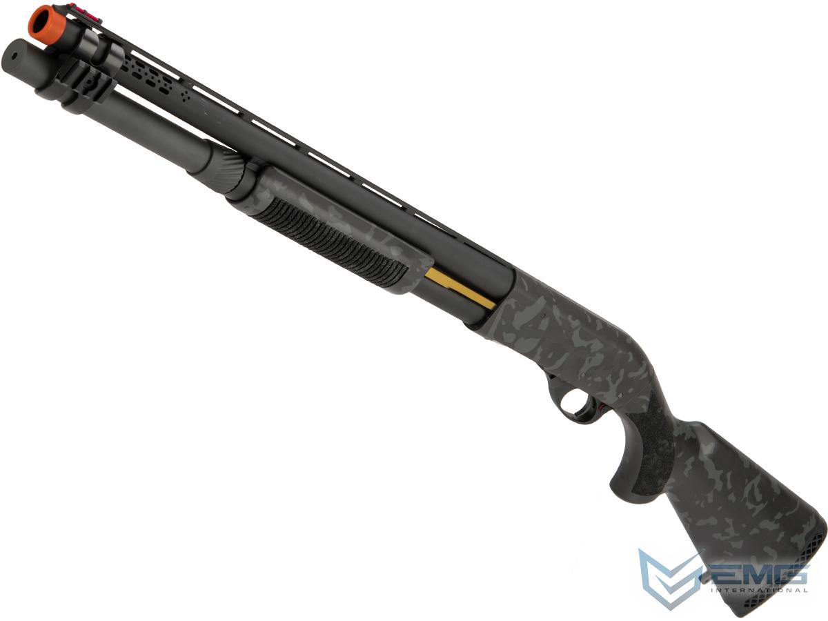 EMG / Salient Arms Licensed M870 MKII Airsoft Training Shotgun w/ Black