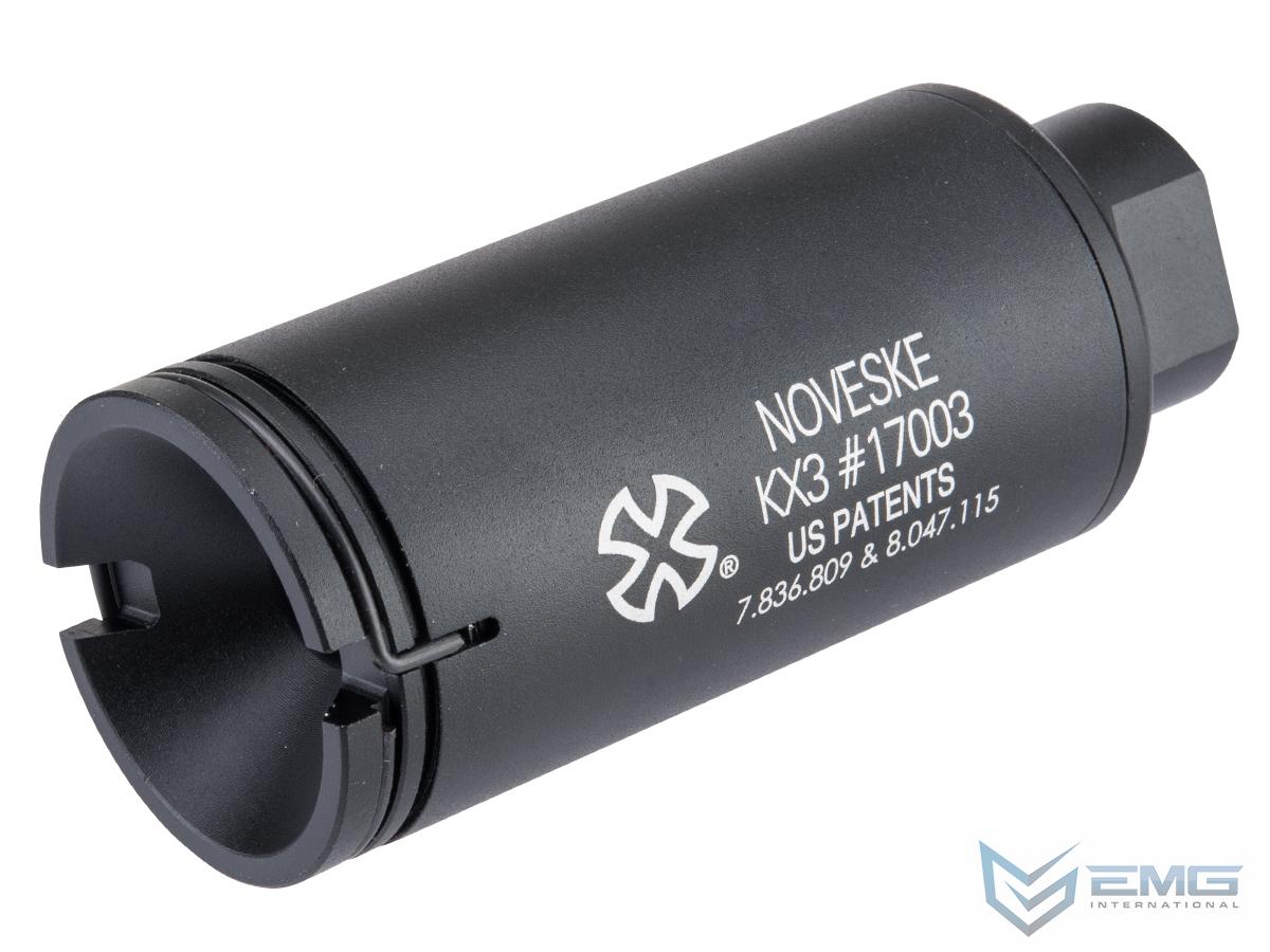 BARREL KNOT Wave Filter Case 155 ③ EMG Noveske Flash Hider w/ Built-In Nano Compact