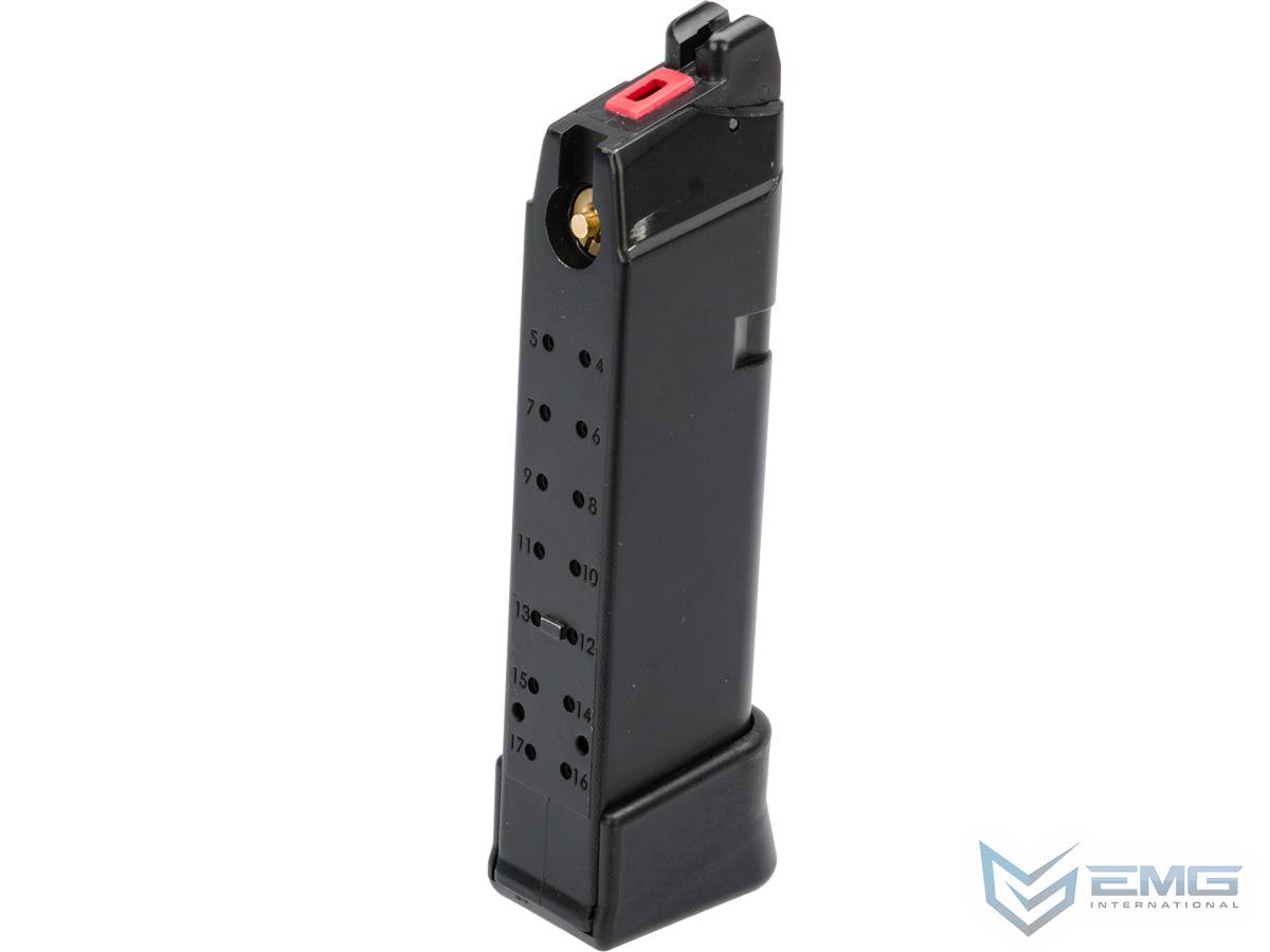 EMG Magazine for BLU Compact & GLOCK 19 Series Gas Airsoft Pistols