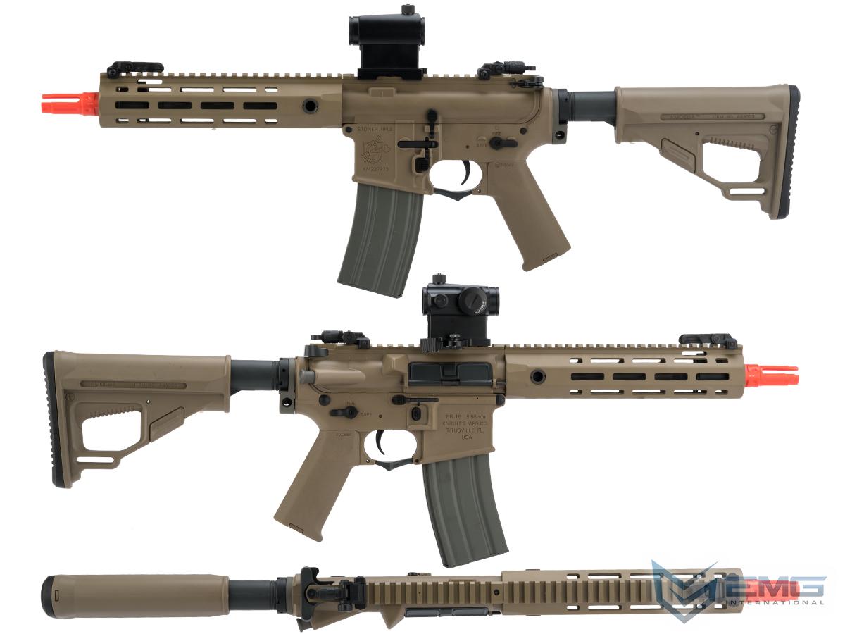 EMG Helios x Knight's Armament SR-16E Mod2 MLOK Airsoft AEG Rifle