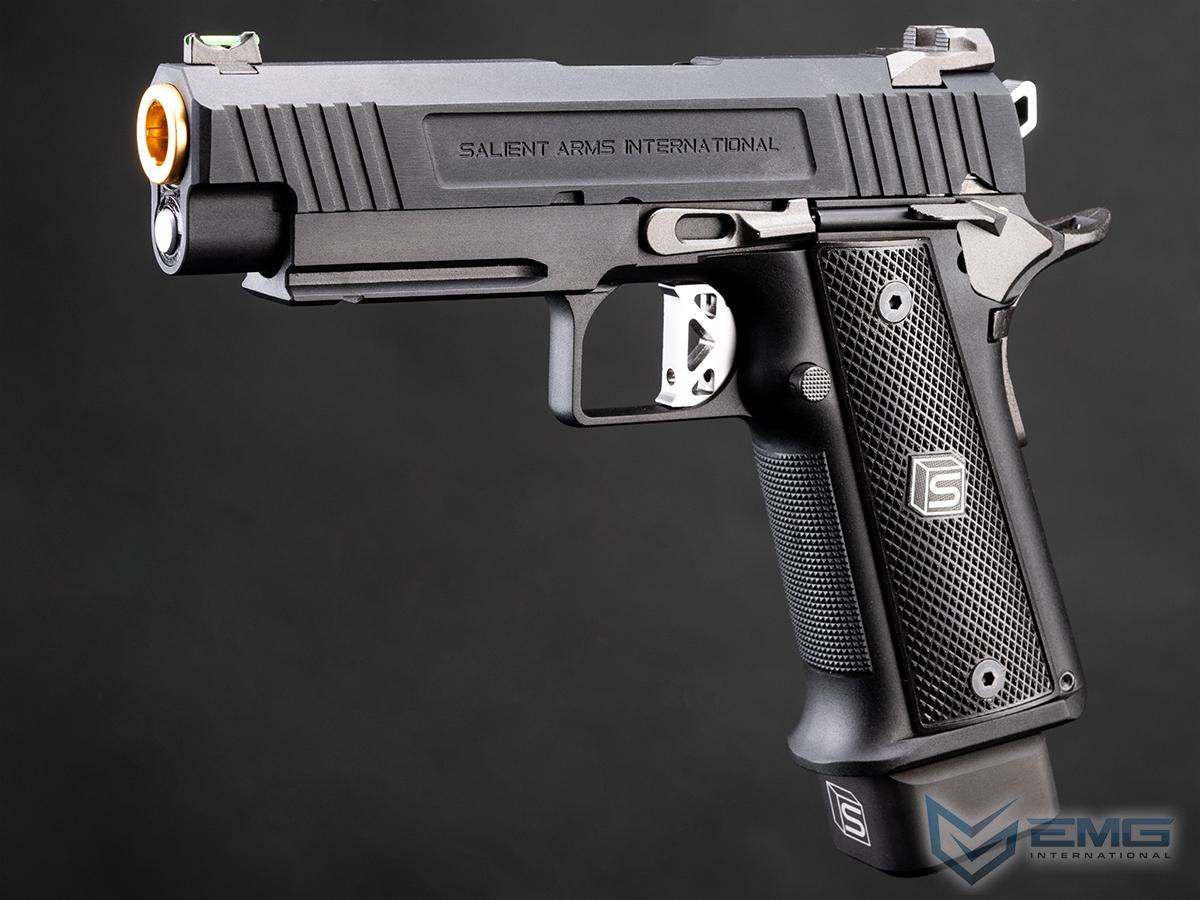 EMG x Salient Arms International 2011 4.3 DS Airsoft GBB Pistol