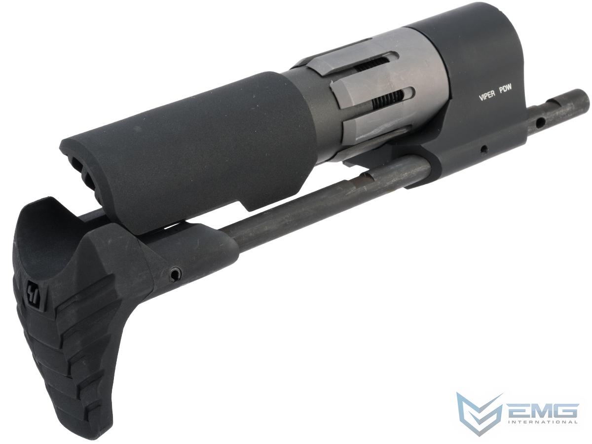 EMG Strike Industries Licensed Rapid Deployment PDW Stock for M4