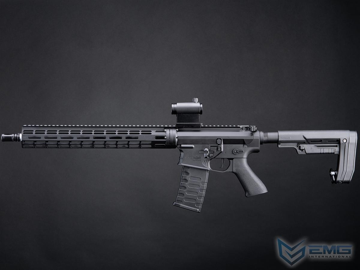 EMG Falkor AR-15 RECCE Training Weapon M4 Airsoft AEG Rifle w/ Black Sheep  Arms Custom Cerakote (Color: Cyrex)