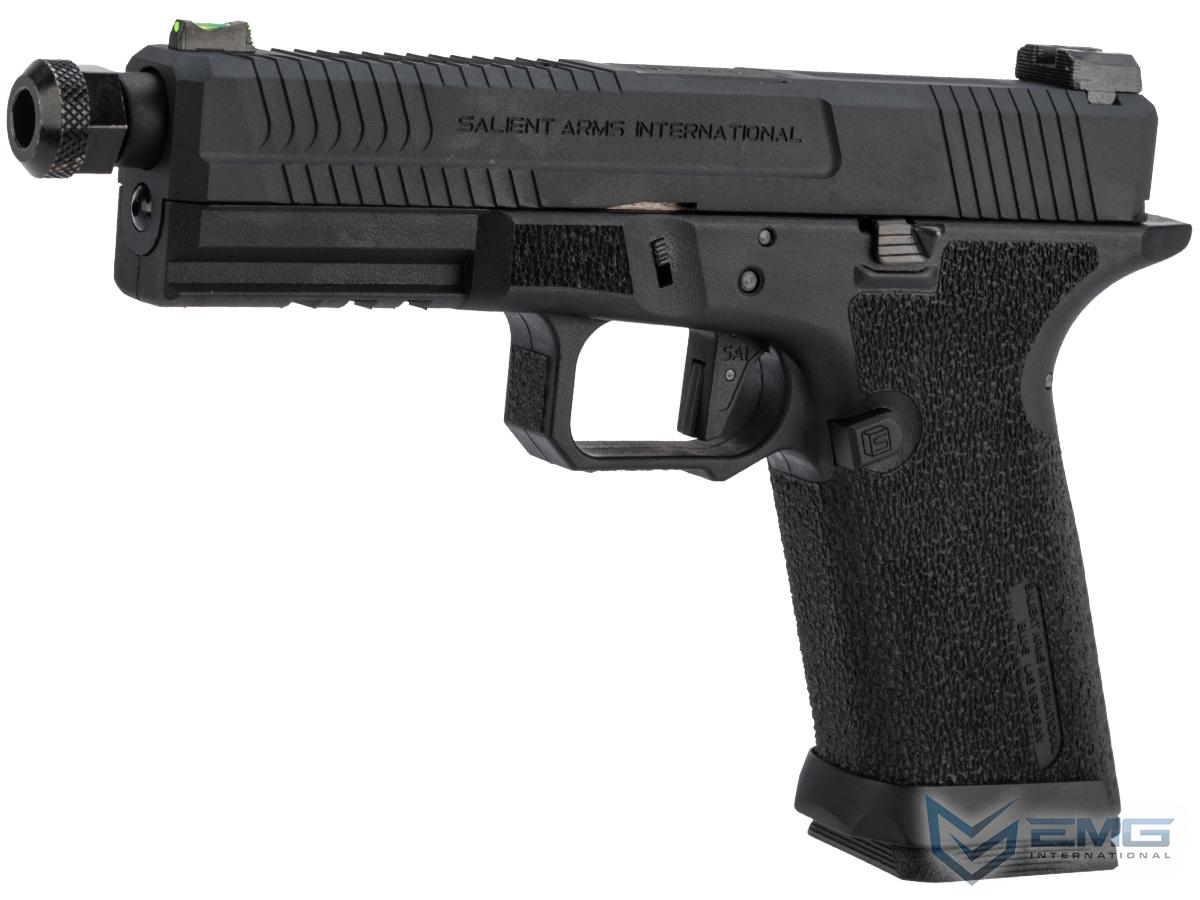 EMG Salient Arms International BLU Standard Airsoft Training Weapon (Model: Blackout / Green Gas)