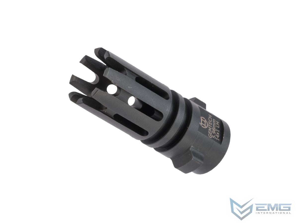 EMG Gemtech QD Suppressor Airsoft Flash Hider (Type: 14mm CW)