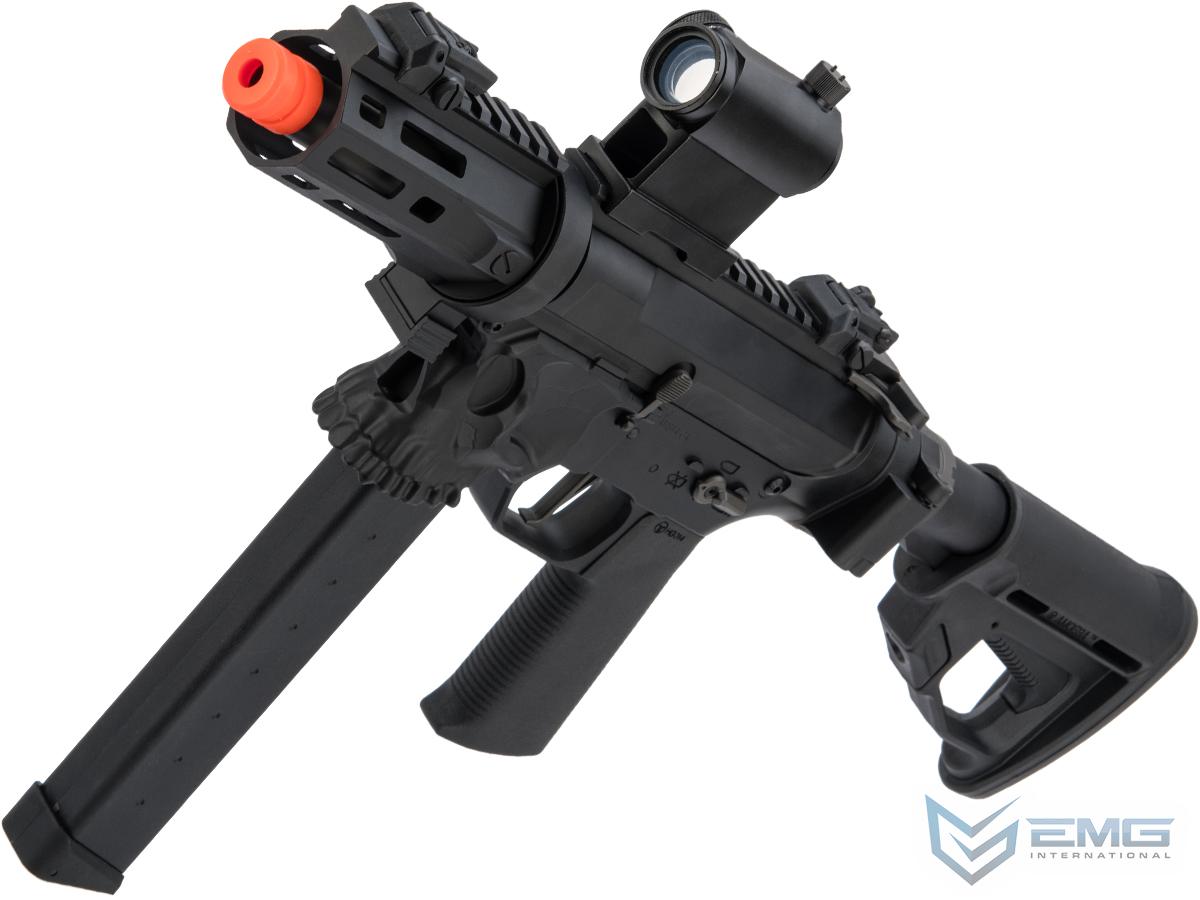 EMG / Sharps Bros Licensed Jack9 Metal Receiver Advanced EFCS Pistol Caliber Carbine Airsoft AEG (Model: M-LOK PDW / Black)