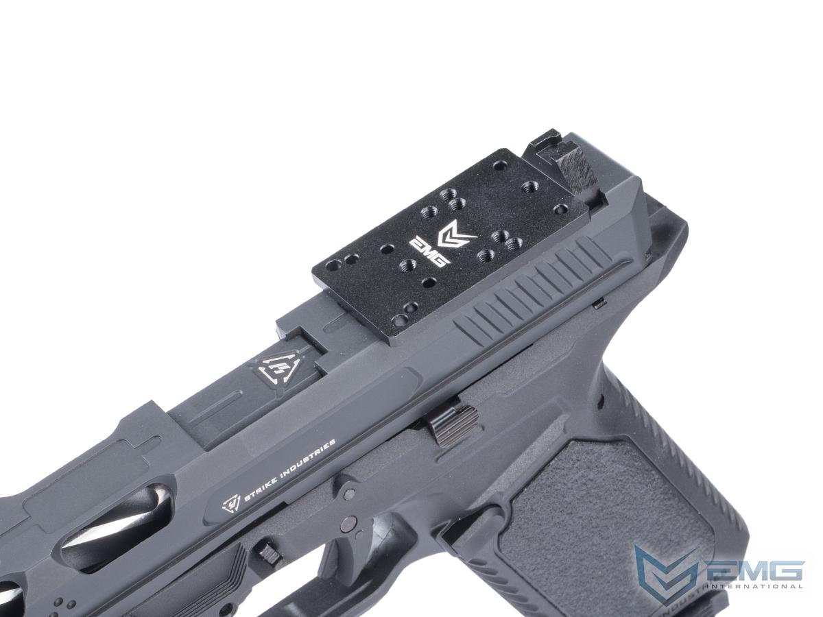 EMG Optics Plate for ARK-17 Airsoft Gas Blowback Pistol | Evike.com