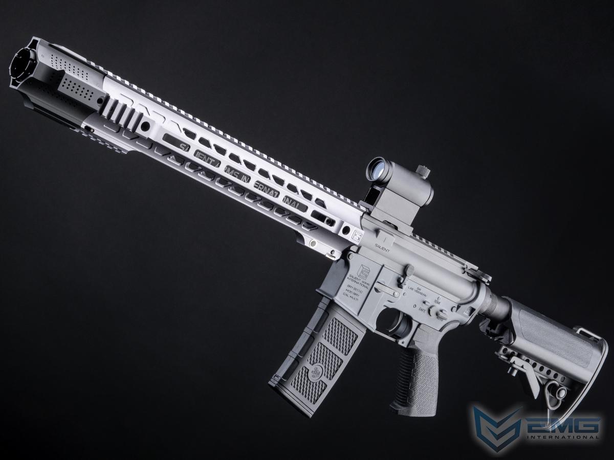 EMG SAI GRY Gen. 2 Forge Style Receiver AEG Training Rifle w/ JailBrake Muzzle and GATE ASTER Programmable MOSFET (Model: Carbine / Grey)