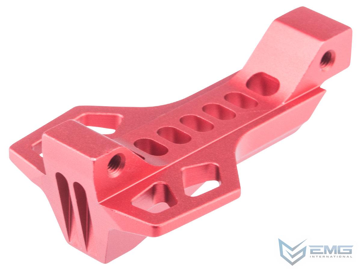 EMG Helios x Strike Industries Cobra Billet Aluminum Trigger Guard For Airsoft AEG & GBBR Rifles (Color: Red)