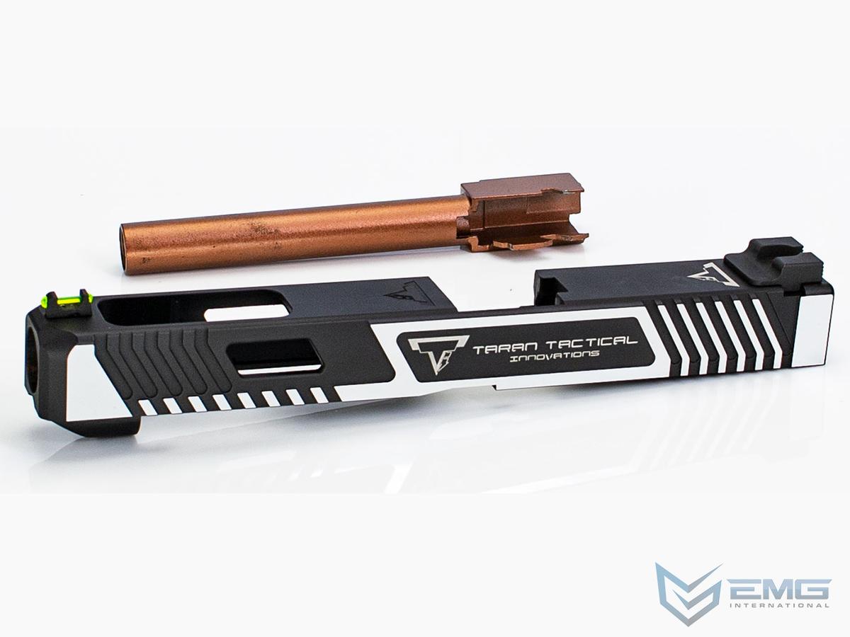 GLOCK TTI Combat Master GBB スライド一式 東京マルイ EMG 製 】 東京マルイ GBB G17シリーズ対応 TTI 正式ライセンス Taran