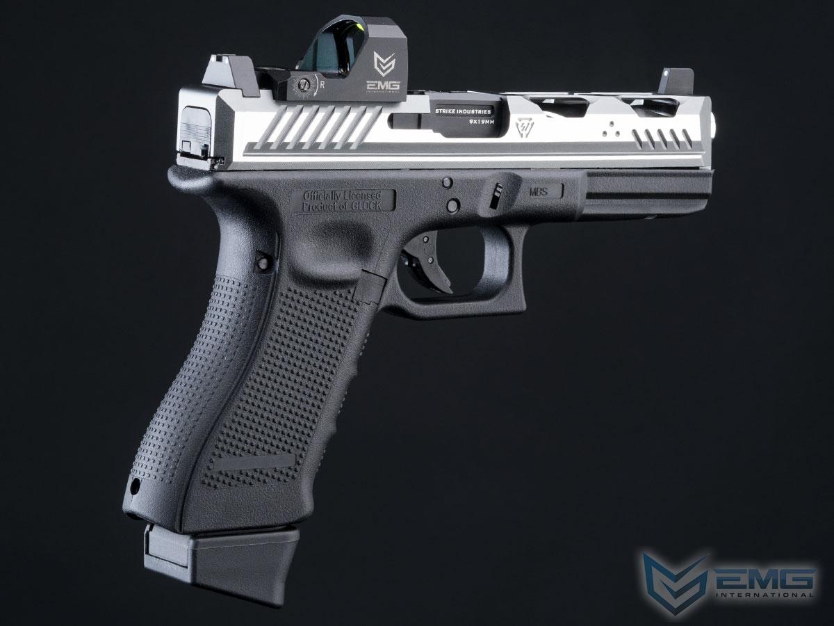 WE Glock 17 Gen 3 Blowback Airsoft Pistol - Silver - Hero Outdoors