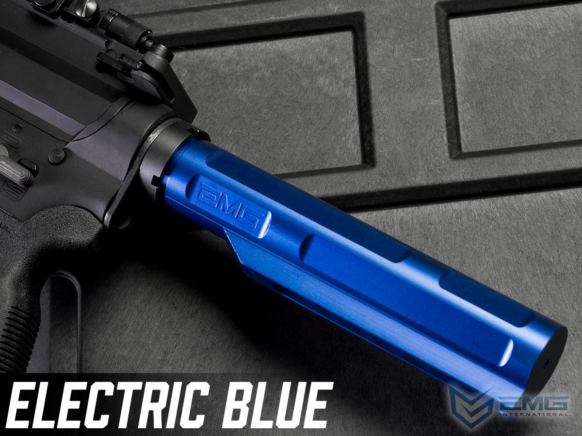 EMG 8-Position Ultimate M4 AR-15 Buffer Tube (Type: Tokyo Marui Spec / Electric Blue)