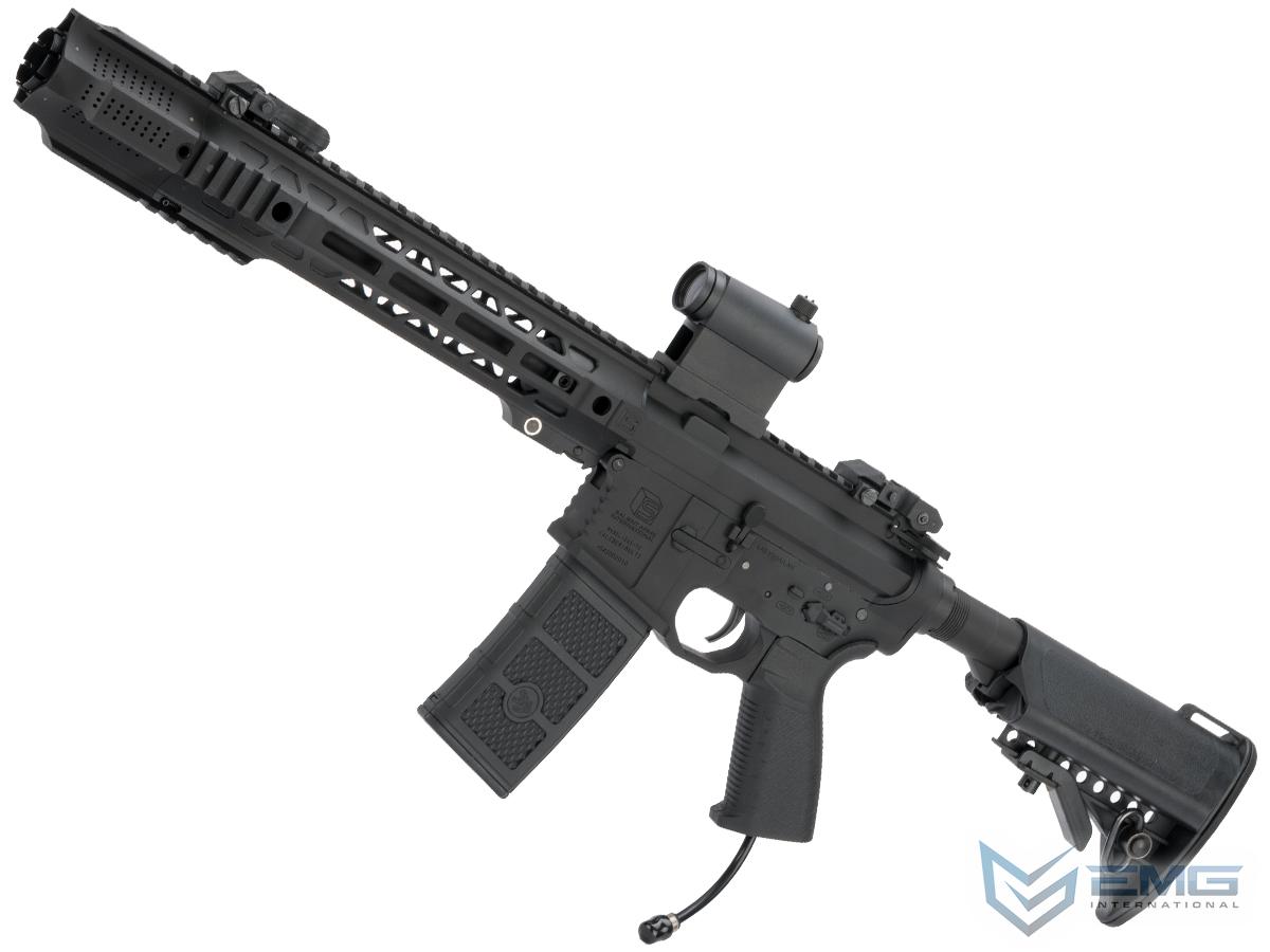 EMG / SAI Licensed AR-15 GRY HPA Training Rifle w/ JailBrake Muzzle (Configuration: SBR / Black / PolarStar F-1)