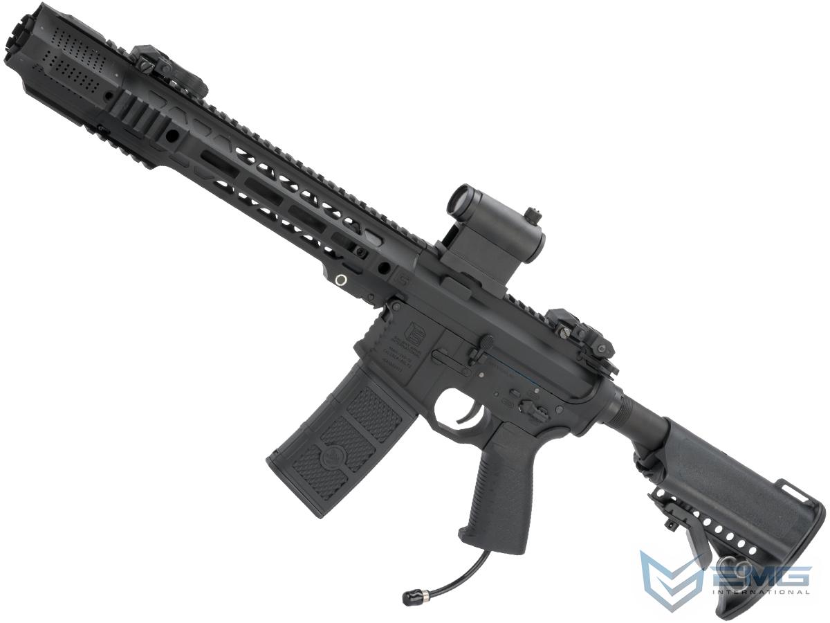 EMG / SAI Licensed AR-15 GRY HPA Training Rifle w/ JailBrake Muzzle (Configuration: SBR / Black / PolarStar Fusion Engine V2)