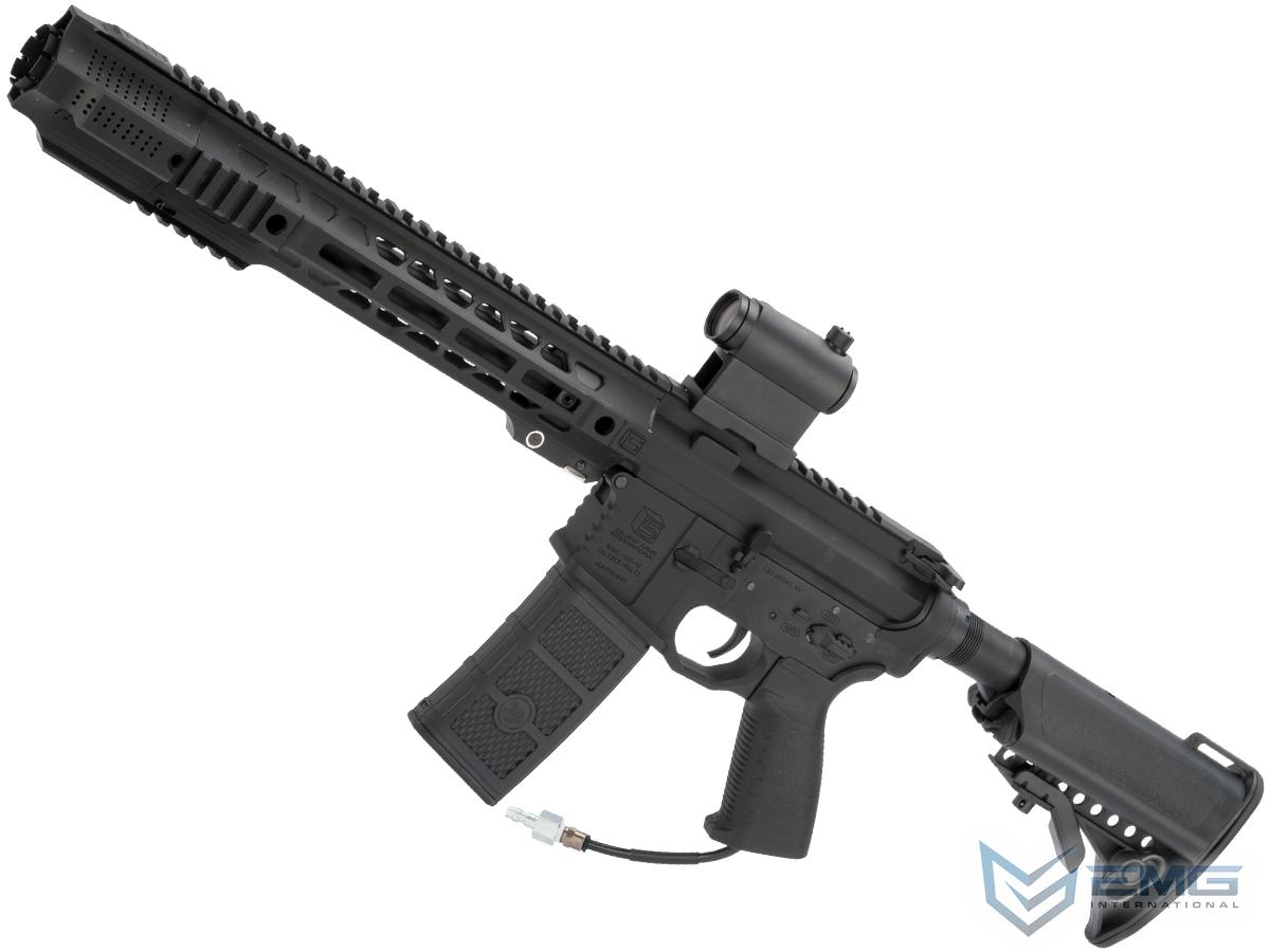 EMG / SAI Licensed AR-15 GRY HPA Training Rifle w/ JailBrake Muzzle (Configuration: SBR / Black / Wolverine Inferno)