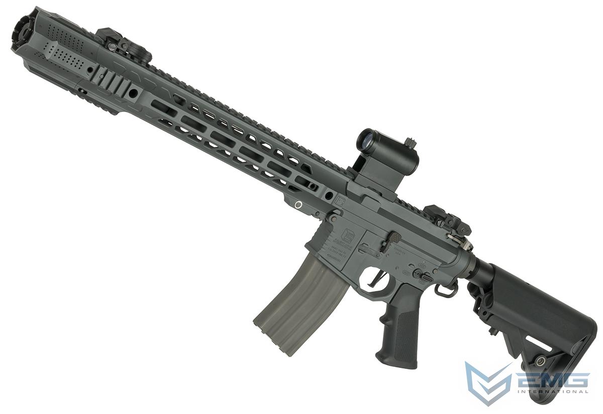 EMG / SAI / Fight Club Custom Limited Edition AR-15 GRY Training Rifle  (Model: PTW / Carbine - Cerakote Grey), Airsoft Guns, Airsoft Electric  Rifles  Airsoft Superstore