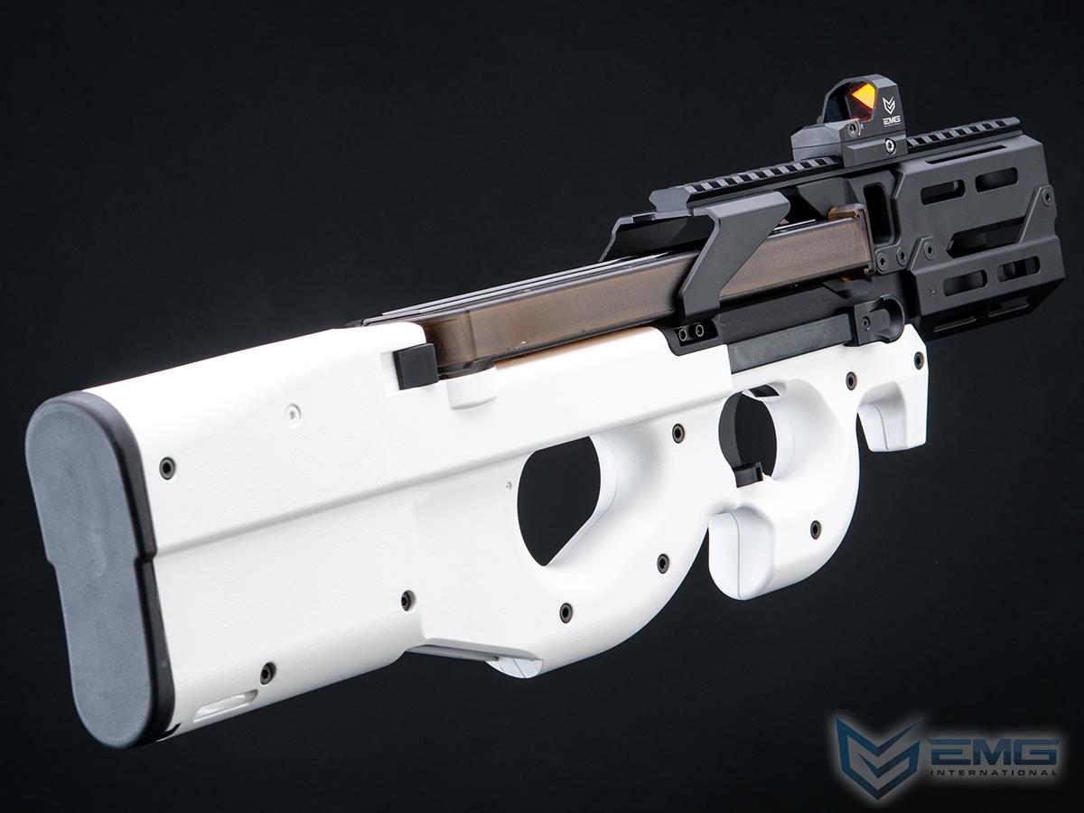 Evike Custom EMG FN Alpine P90 Airsoft AEG (Model 350 FPS / Custom Edition Agency Package