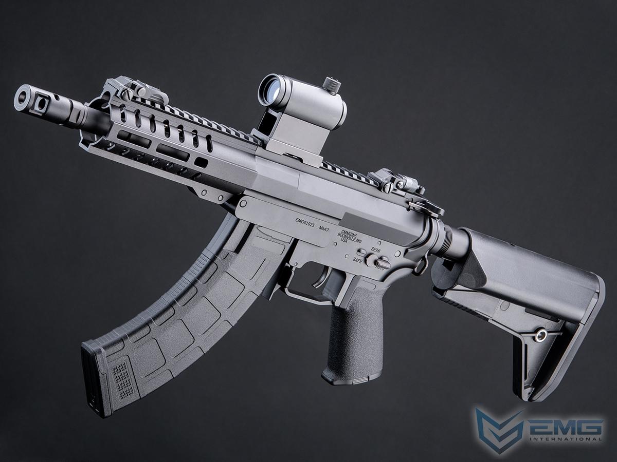 EMG CMMG Licensed MK47 Ver2 Airsoft AEG Parallel Training Weapon w/ Platinum Gearbox (Model: Banshee PDW / 350 FPS)