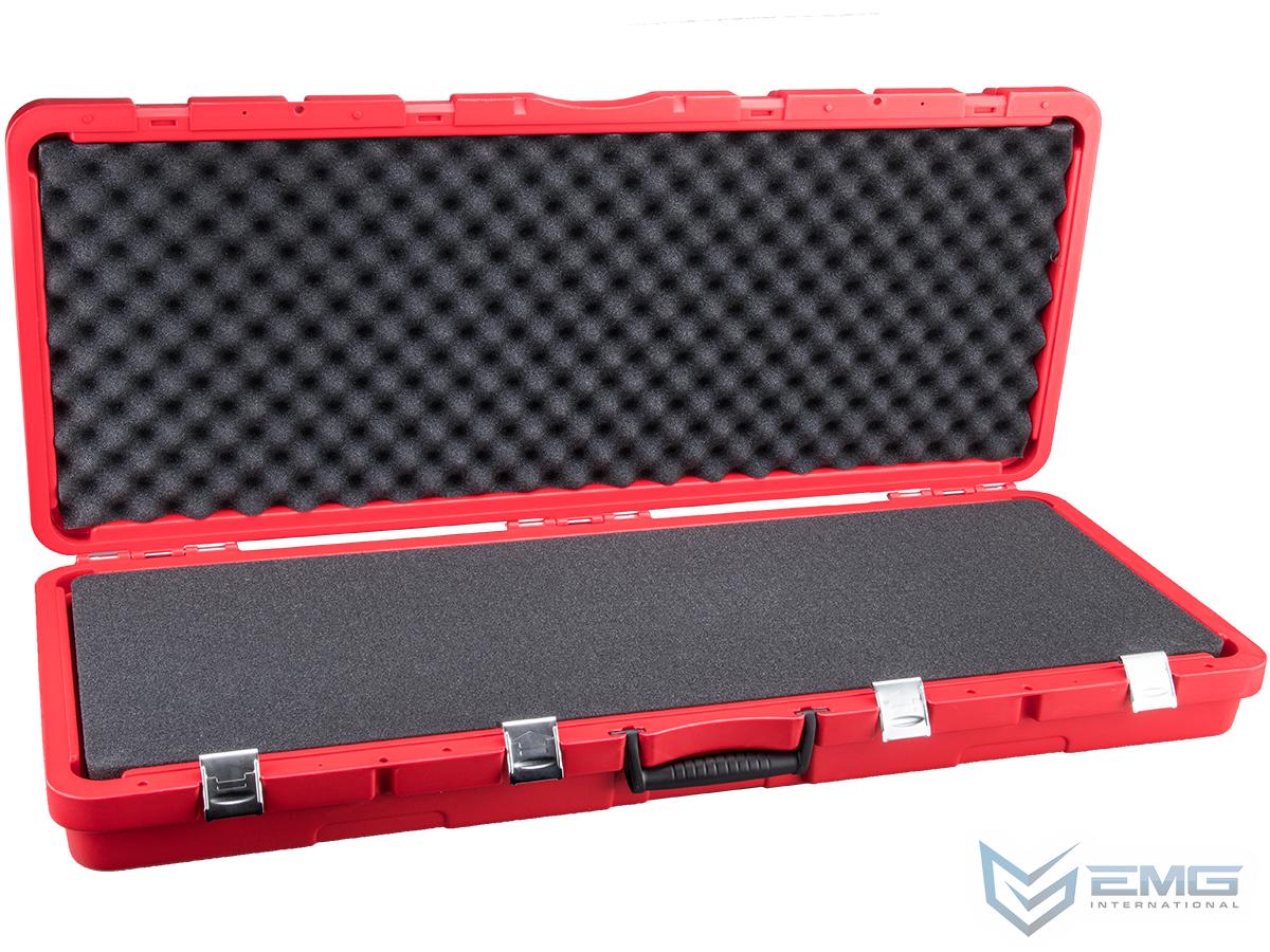 EMG Battle Cruiser 40" Hard Rifle Case w/ Loop Morale Patch Space & PNP