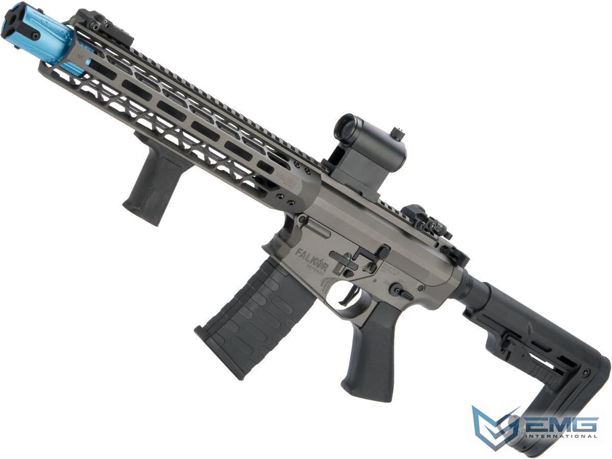 EMG Falkor AR-15 Blitz SBR Training Weapon M4 Airsoft AEG Rifle (Color ...