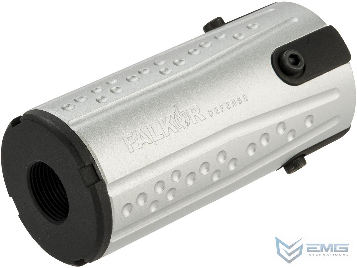 EMG / Falkor Defense Blitz Blast Cap Muzzle Brake (Color: Silver)