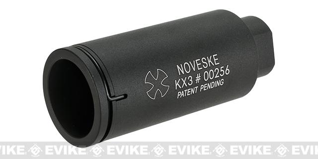 EMG Noveske KX3 Non-Adjustable Sound Amplifying Flashhider (Model: Black / CCW)