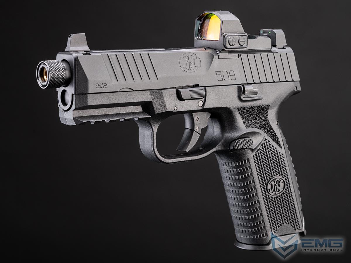 EMG FN® 509 Gas Blowback Airsoft Pistol (Color: Black