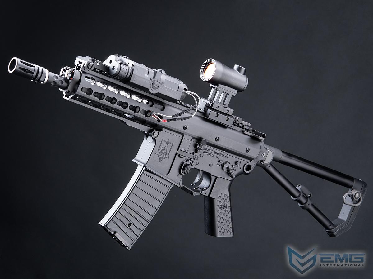 EMG Helios Knights Armament Company PDW M2 Sportsline G2 AEG (Color: Black / Polymer Receiver)