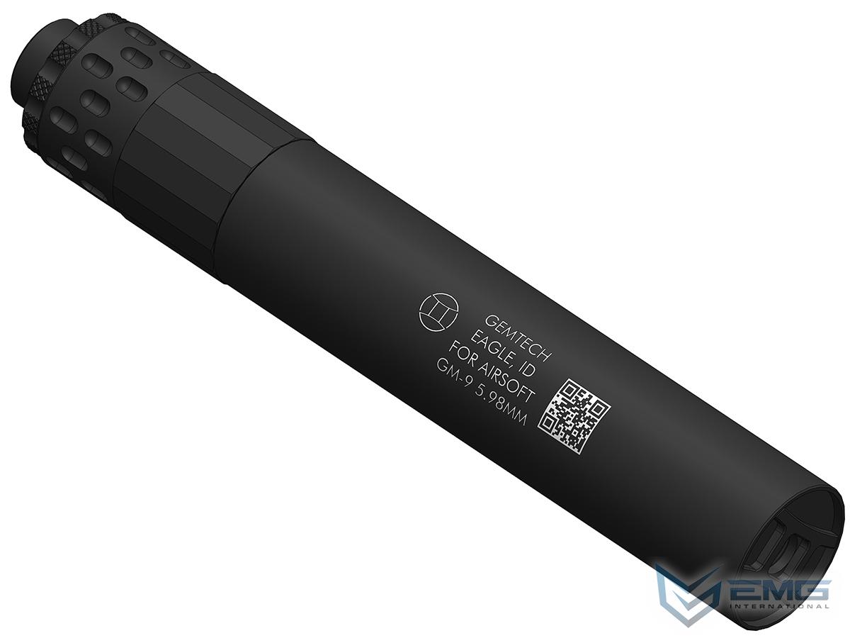 EMG Gemtech GM-9 Airsoft QD Mock Suppressor (Model: Suppressor Only)