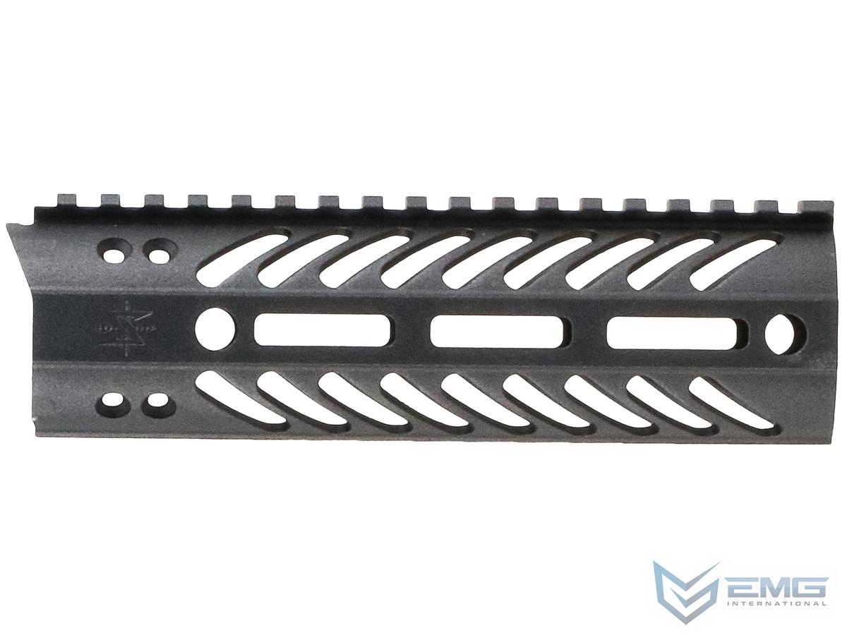 EMG Seekins Precision Licensed CNC SBR8 M-LOK Rail System for M4/M16 Series Airsoft AEG Rifles (Color: Black / 7)