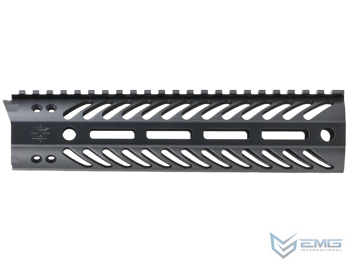 EMG Seekins Precision Licensed CNC SBR8 M-LOK Rail System for M4/M16 Series Airsoft AEG Rifles (Color: Grey / 9)