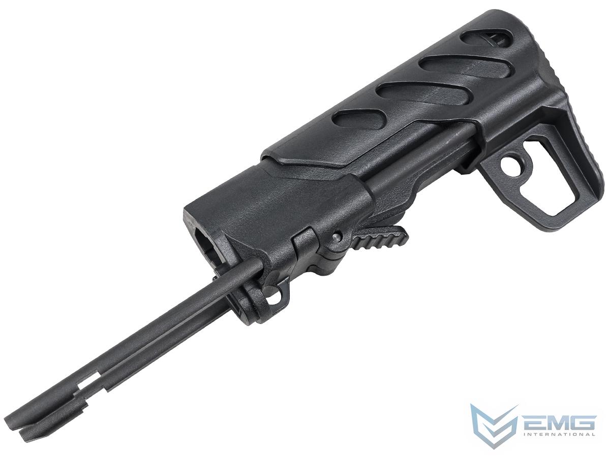 EMG x G&G Gamma PDW Retractable Stock (Color: Black)