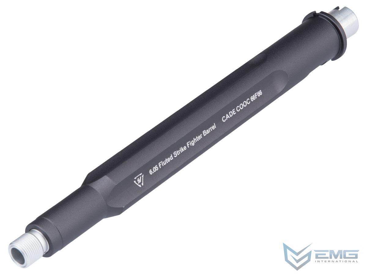 EMG Strike Industries Fluted Outer Barrel for Tokyo Marui M4 MWS Gas Blowback Airsoft Rifles (Model: 9.7)