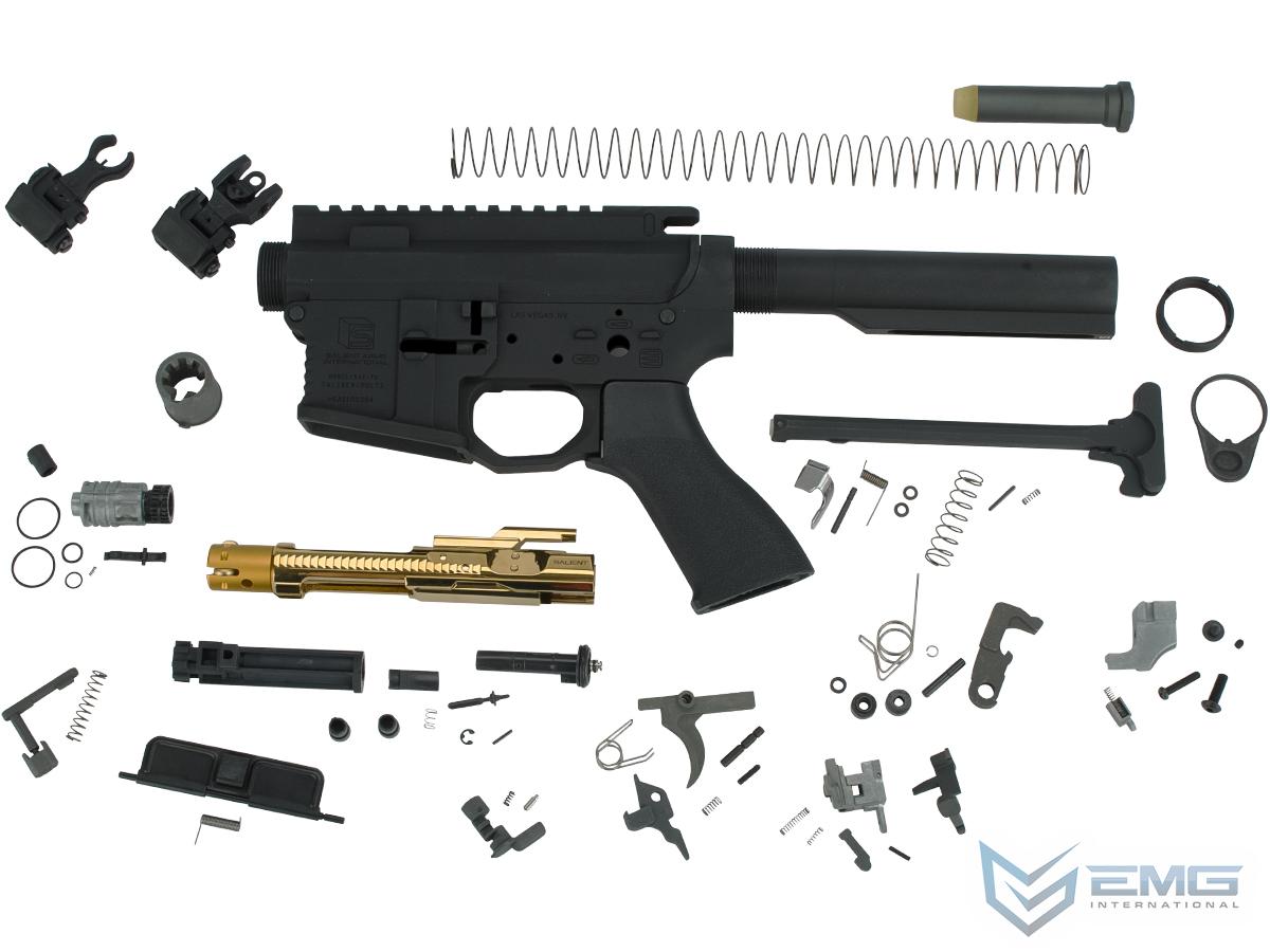 EMG Salient Arms GRY Gas Blowback Airsoft Rifle Pro Kit
