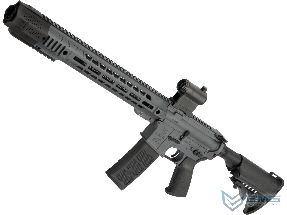 EMG SAI GRY Forged Receiver AEG Training Rifle w/ JailBrake Muzzle (Model: i5 / Carbine - Cerakote Grey with Export Furniture)