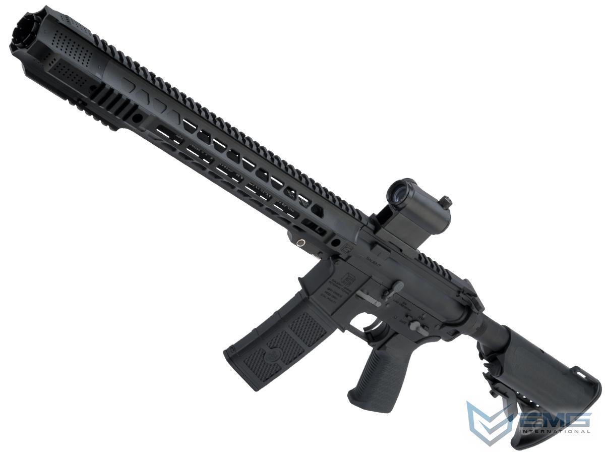 EMG SAI GRY Gen. 2 Forge Style Receiver AEG Training Rifle w/ JailBrake Muzzle and GATE ASTER Programmable MOSFET (Model: Carbine / Black)