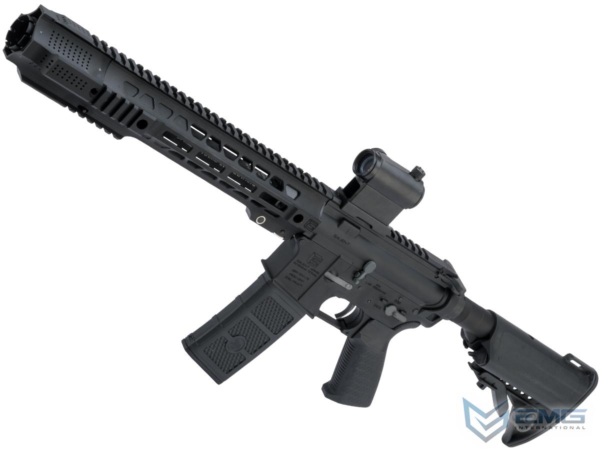 EMG SAI GRY Gen. 2 Forge Style Receiver AEG Training Rifle w/ JailBrake Muzzle and GATE ASTER Programmable MOSFET (Model: SBR / Black)